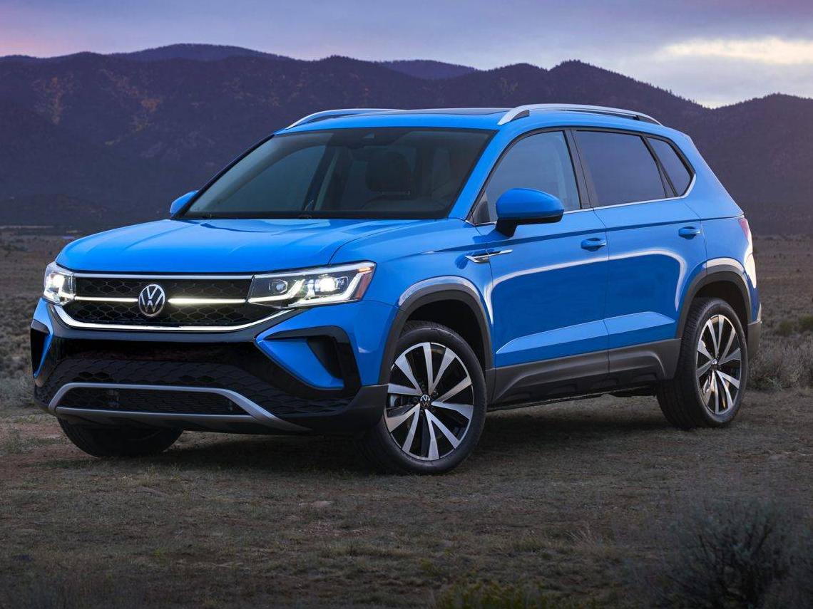 VOLKSWAGEN TAOS 4MOTION 2022 3VVPX7B23NM099582 image